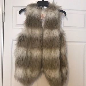 Furry vest